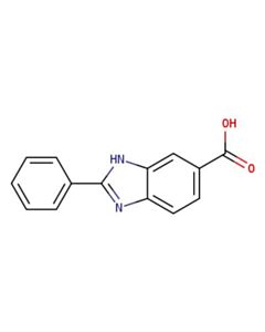 Astatech 2-PHENYL-3H-BENZIMIDAZOLE-5-CARBOXYLIC ACID; 1G; Purity 95%; MDL-MFCD06245479
